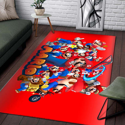Super Mario 6 Teppich (New) 2