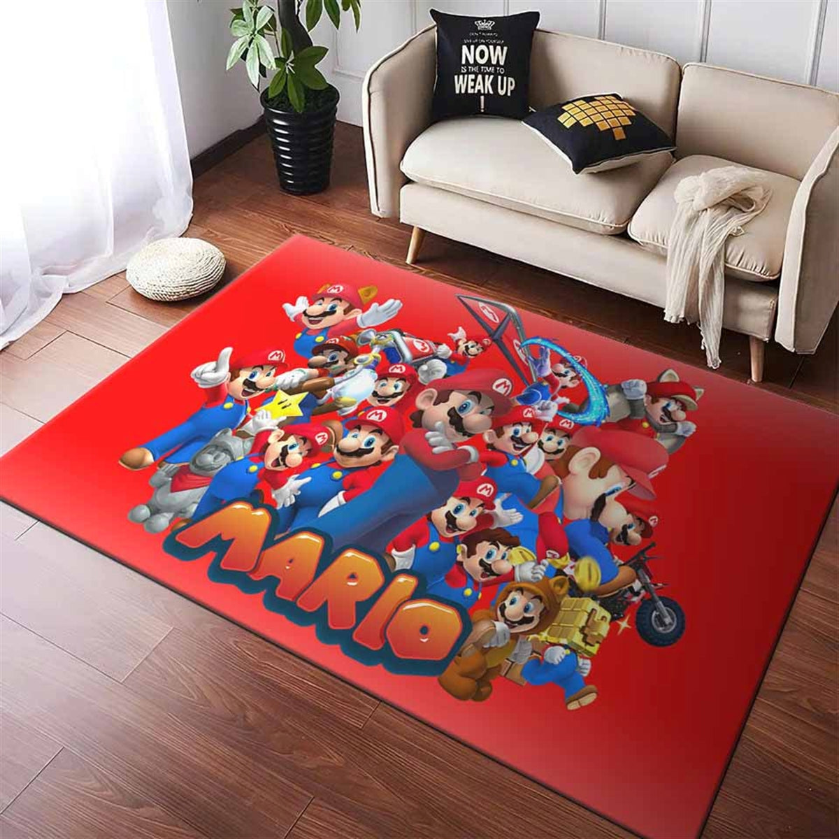 Super Mario 6 Teppich (New)