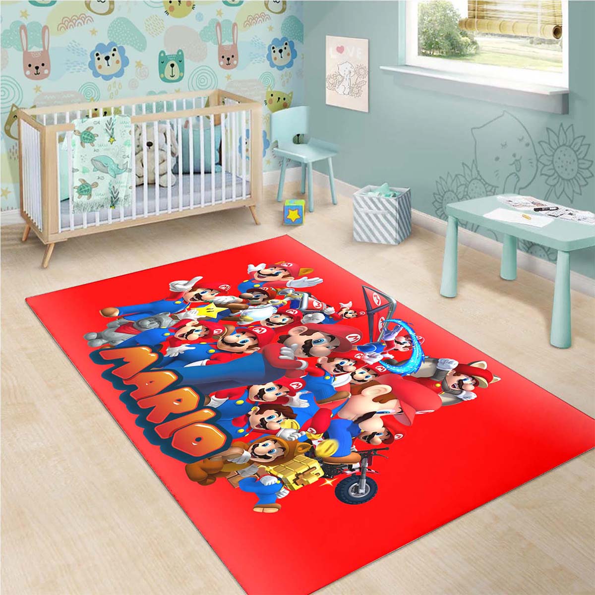 Super Mario 6 Teppich (New) 3