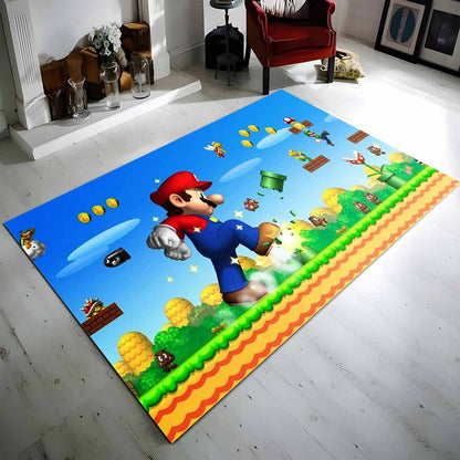 Super Mario 7 Teppich