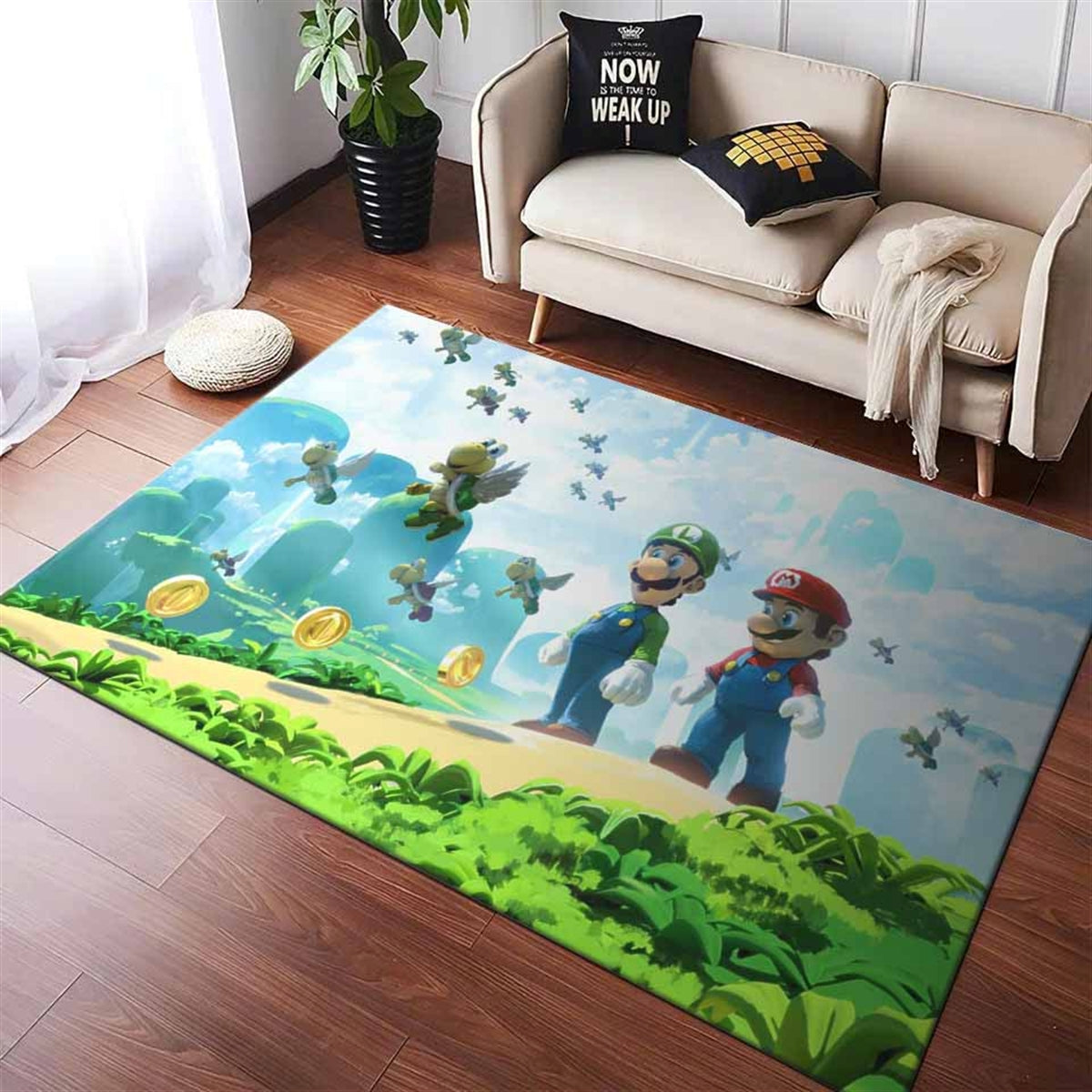 Super Mario 7 Teppich (New)