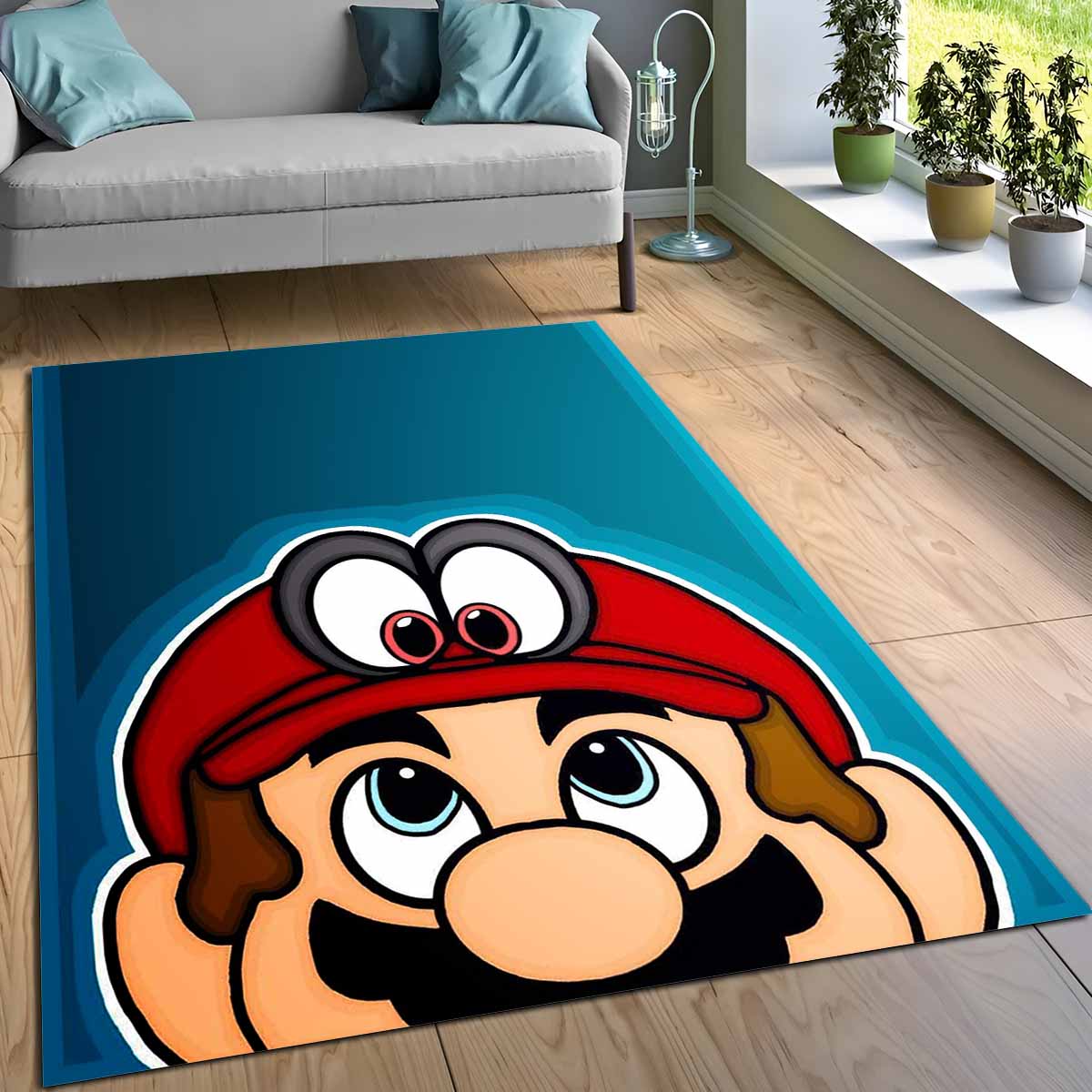 Super Mario 8 Teppich 3