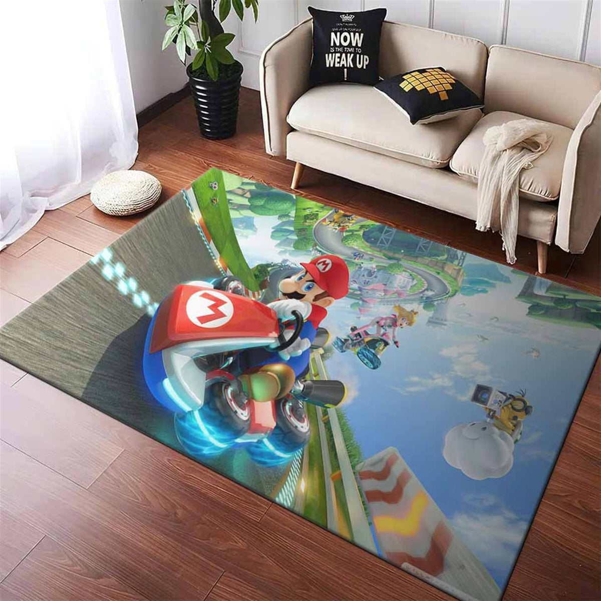 Super Mario 8 Teppich (New)