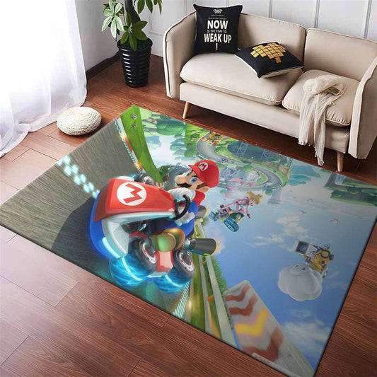 Super Mario 8 Teppich (New)