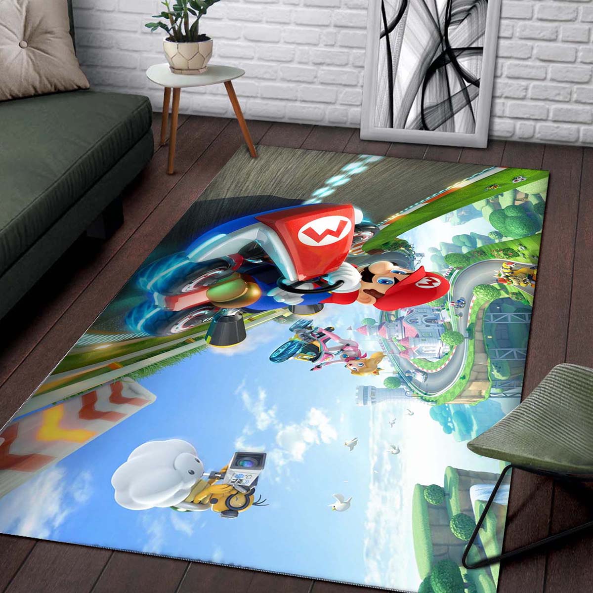 Super Mario 8 Teppich (New) 2