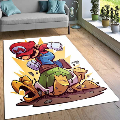 Super Mario 9 Teppich 3