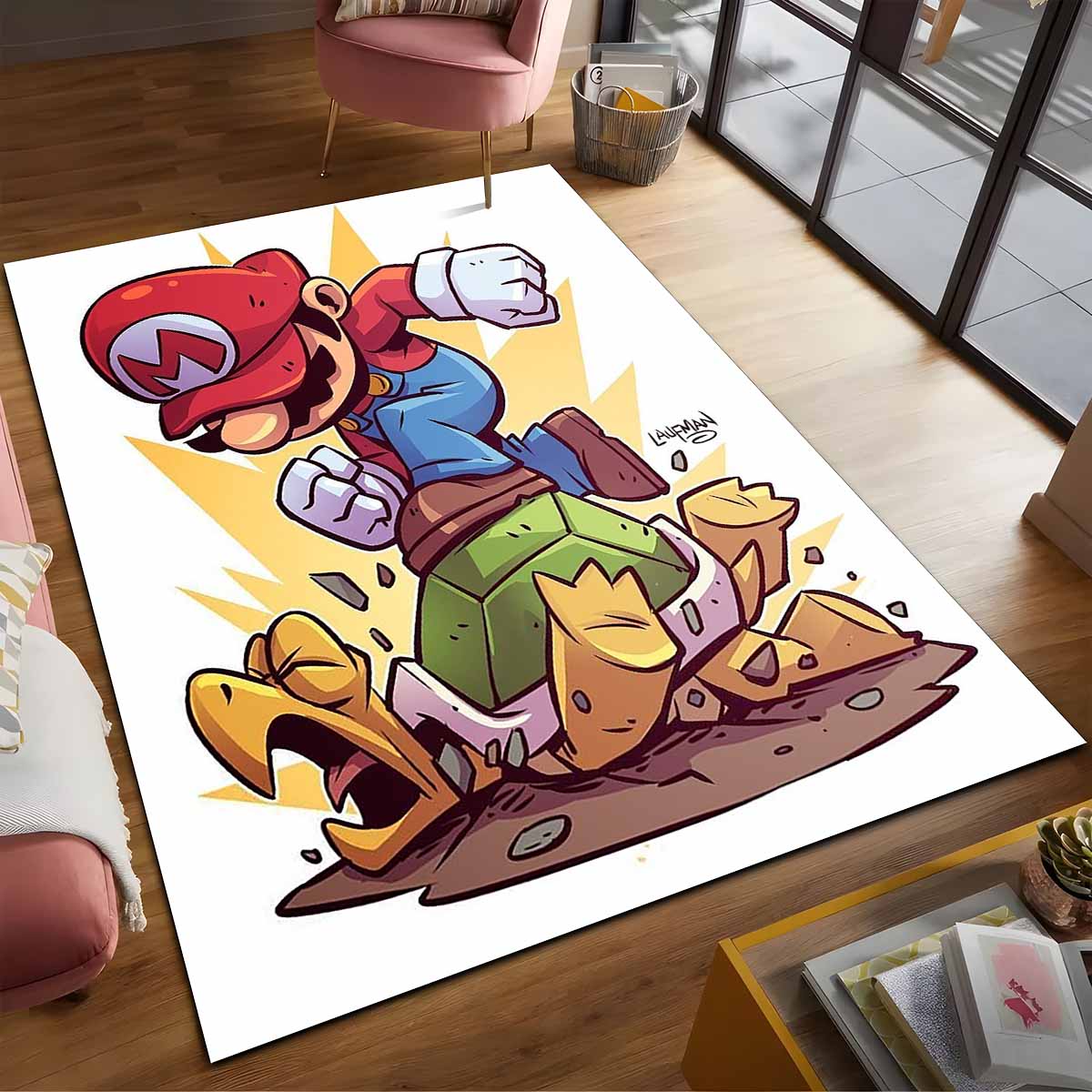 Super Mario 9 Teppich 2