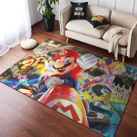 Super Mario 9 Teppich (New)