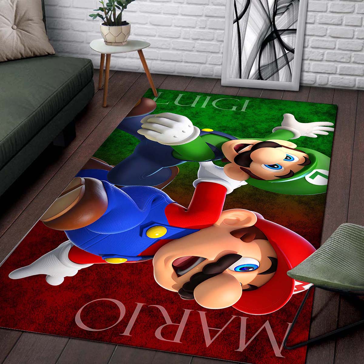 Super Mario Bros 1910135 Teppich 2