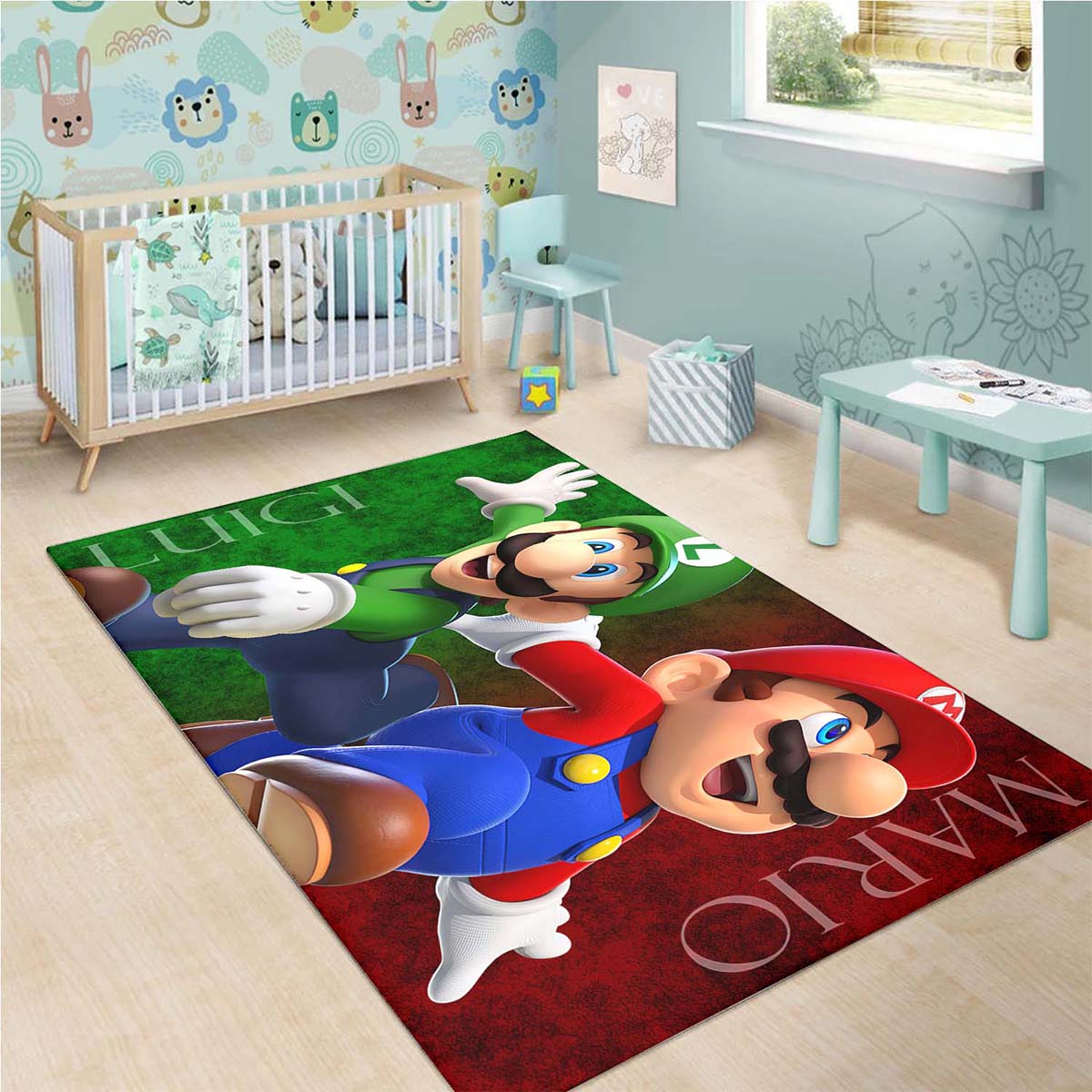 Super Mario Bros 1910135 Teppich 3