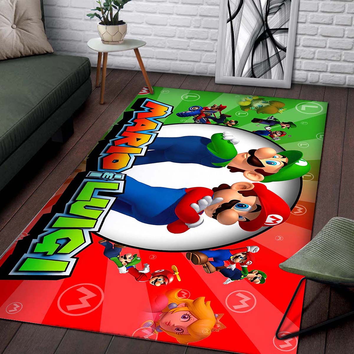 Super Mario Bros 255604 Teppich 2