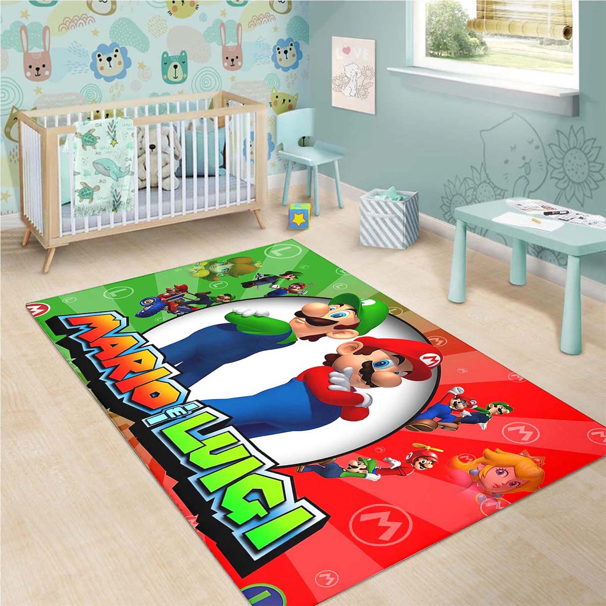 Super Mario Bros 255604 Teppich 3