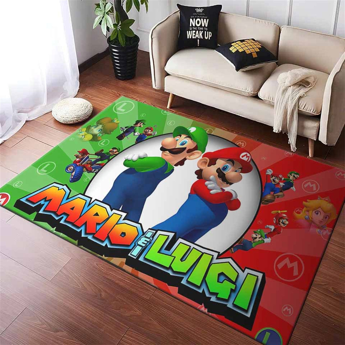 Super Mario Bros 255604 Teppich