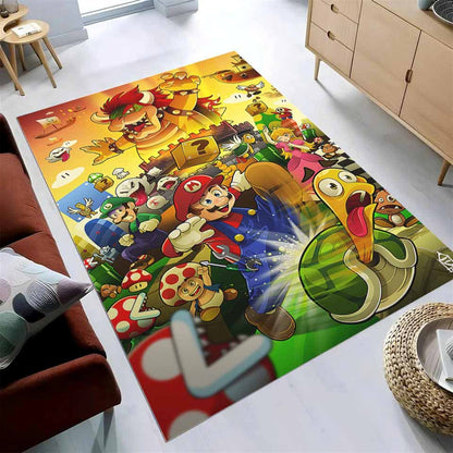Super Mario Bros Nintendo Switch Teppich