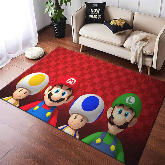 Super Mario Bros Teppich