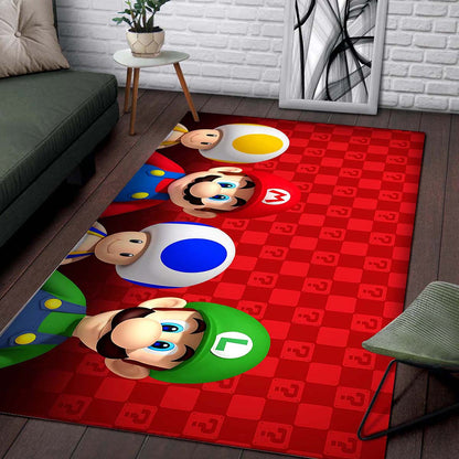 Super Mario Bros Teppich 2