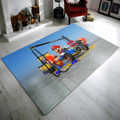 Super Mario Charaktere 2 Teppich