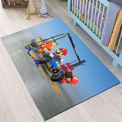 Super Mario Charaktere 2 Teppich 3