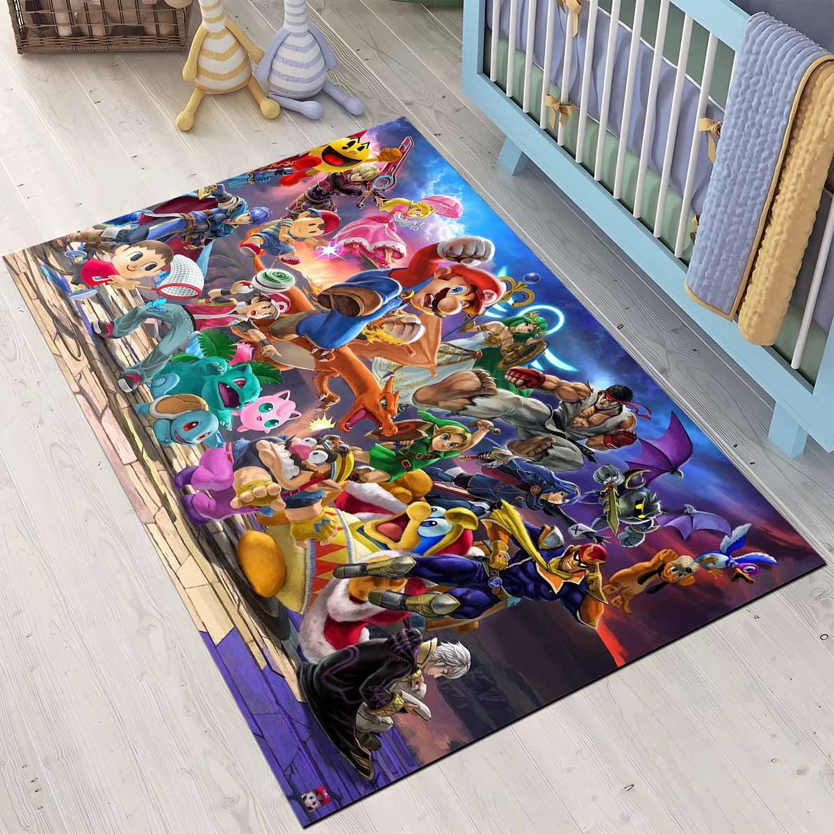 Super Mario Charaktere 20 Teppich 3