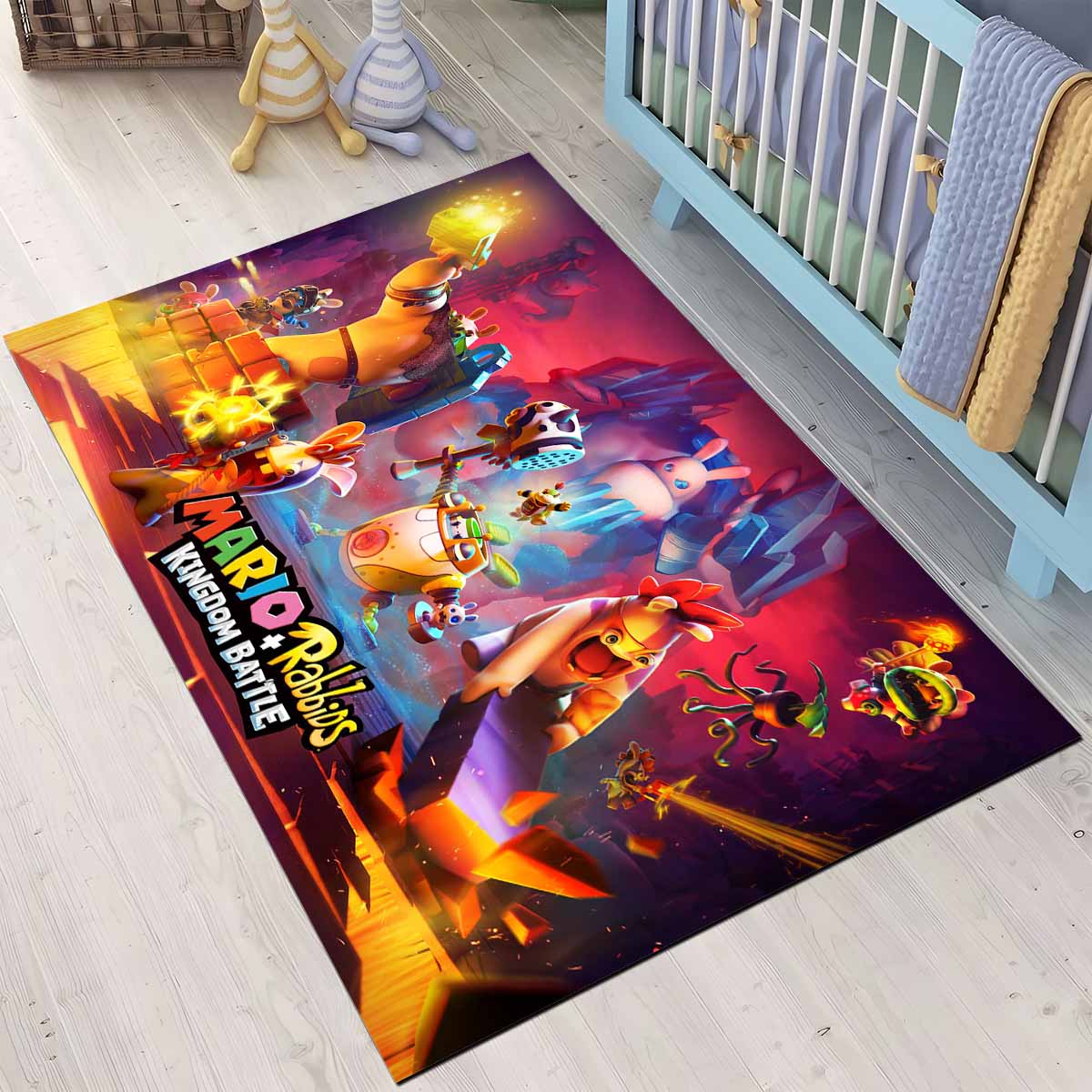 Super Mario Charaktere 24 Teppich 3