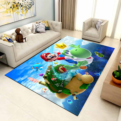 Super Mario Charaktere 3 Teppich 2