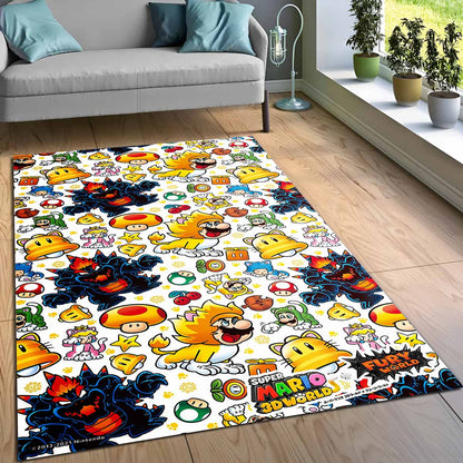 Super Mario Charaktere 31 Teppich 3