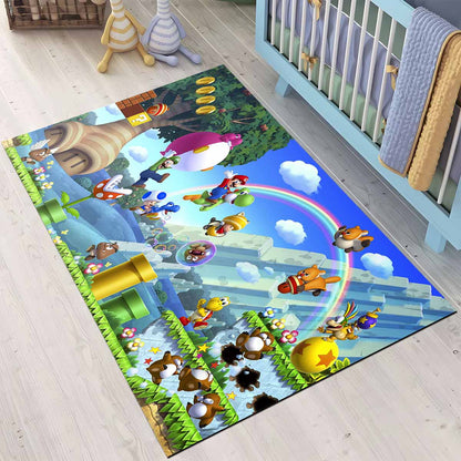 Super Mario Charaktere 32 Teppich 3