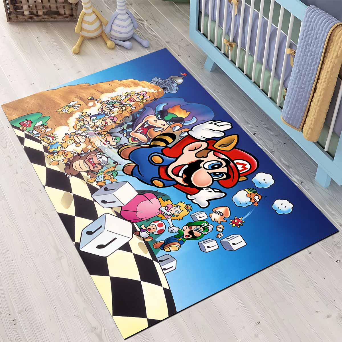 Super Mario Charaktere 33 Teppich 3