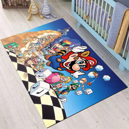 Super Mario Charaktere 33 Teppich 3