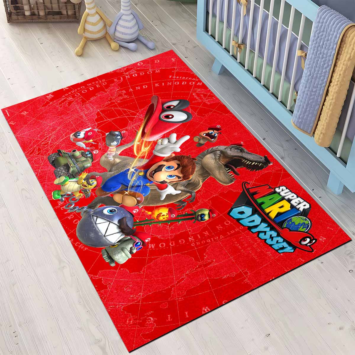 Super Mario Charaktere 34 Teppich 3