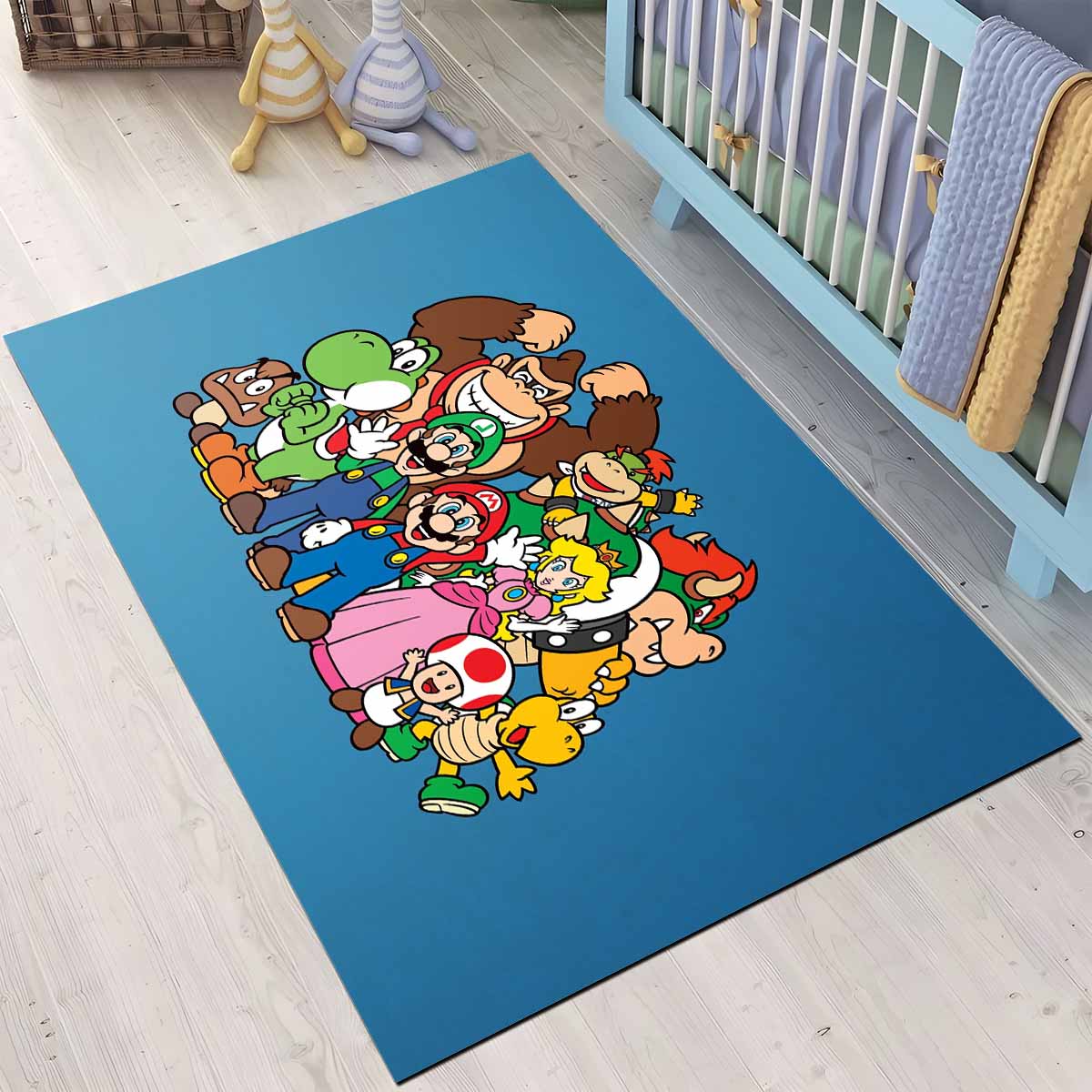 Super Mario Charaktere 35 Teppich 3