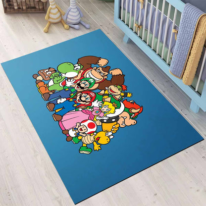 Super Mario Charaktere 35 Teppich 3
