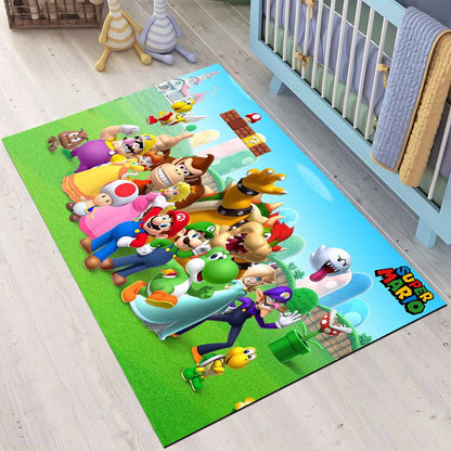 Super Mario Charaktere 36 Teppich 3