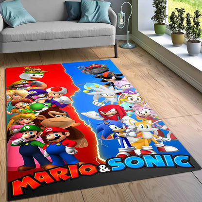 Super Mario Charaktere 37 Teppich 3