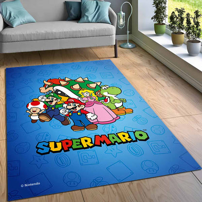 Super Mario Charaktere 40 Teppich 3