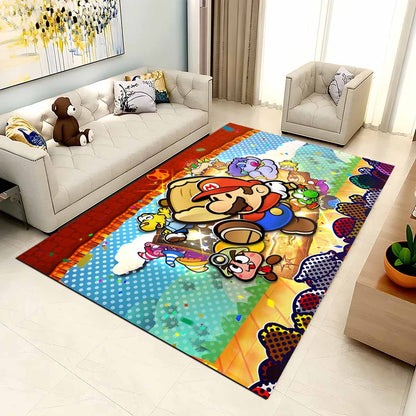 Super Mario Charaktere 41 Teppich 2