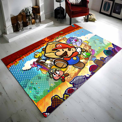 Super Mario Charaktere 41 Teppich