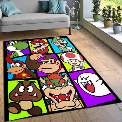 Super Mario Charaktere 44 Teppich 3