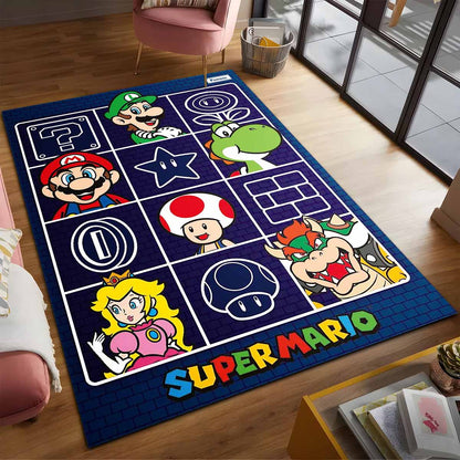 Super-Mario-Charaktere-46-Teppich 2