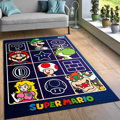 Super-Mario-Charaktere-46-Teppich 3