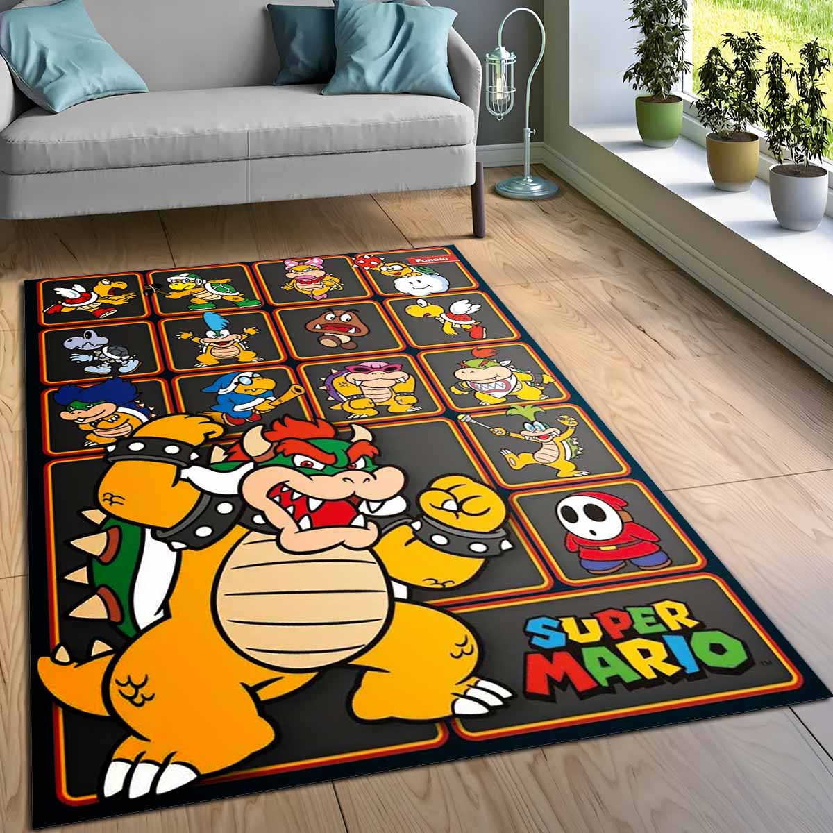 Super-Mario-Charaktere-47-Teppich 3