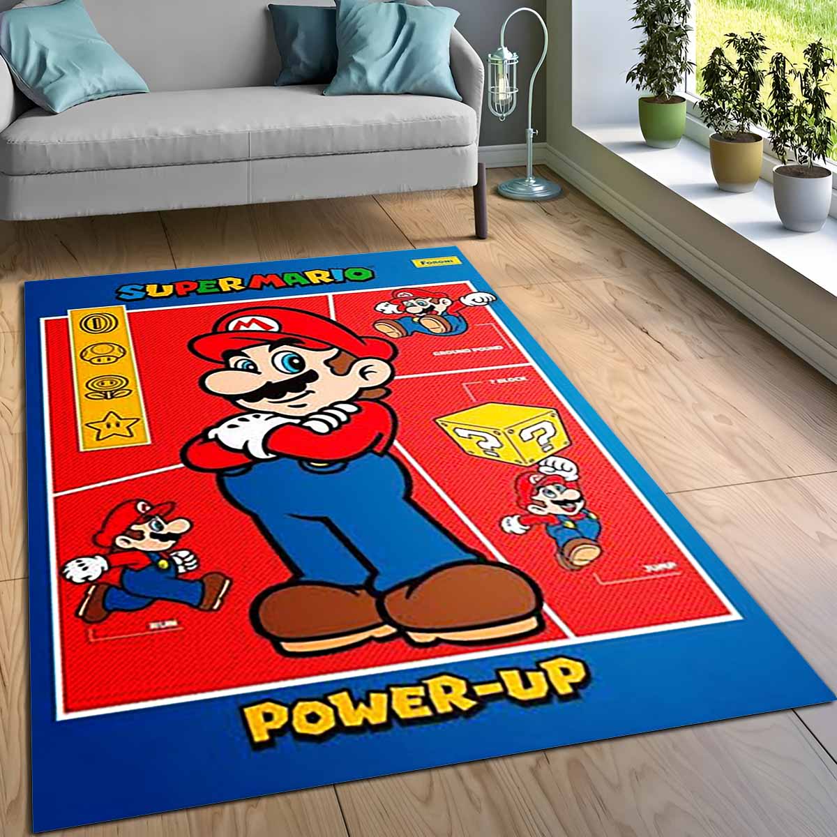 Super Mario Charaktere 48 Teppich 3