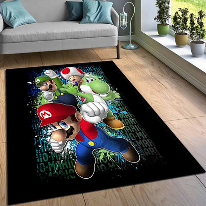 Super Mario Charaktere 49 Teppich 3
