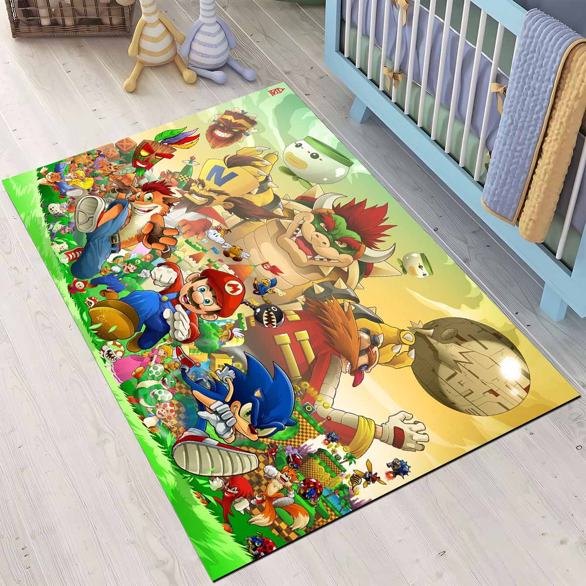 Super Mario Charaktere 5 Teppich 3