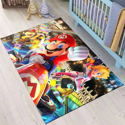 Super Mario Charaktere 6 Teppich 3