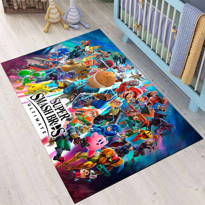 Super Mario Charaktere 9 Super Bros Teppich 3
