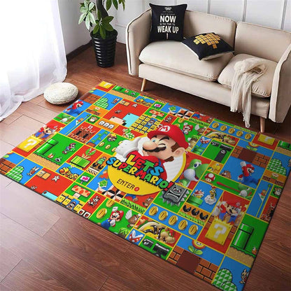 Super Mario De134A1 Teppich