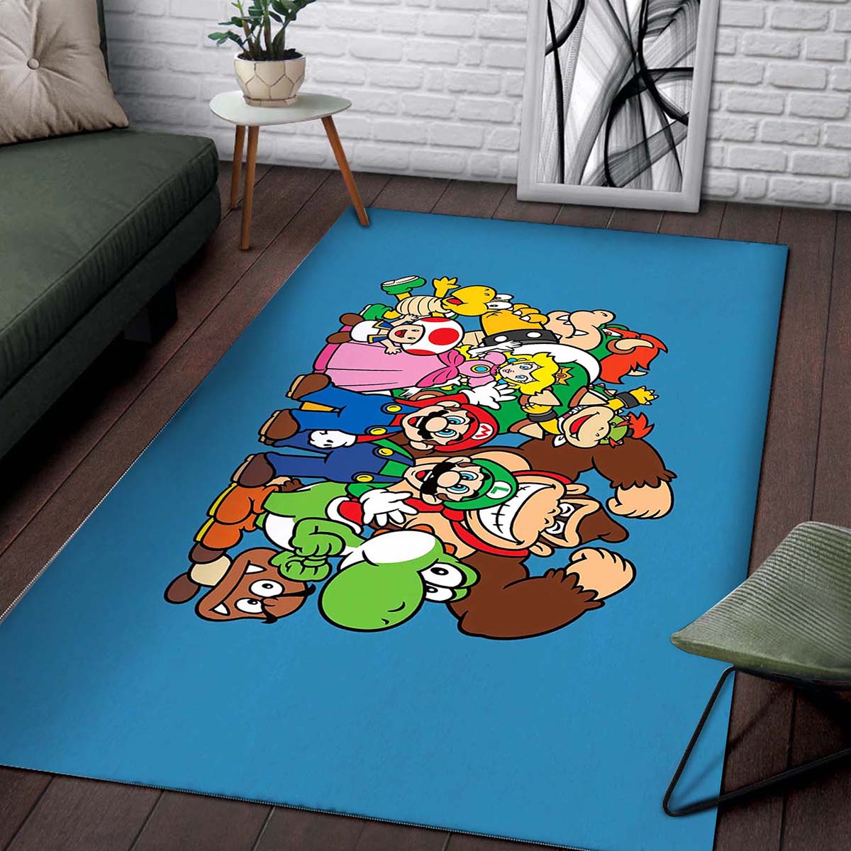 Super Mario De84765 Teppich 2