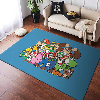 Super Mario De84765 Teppich