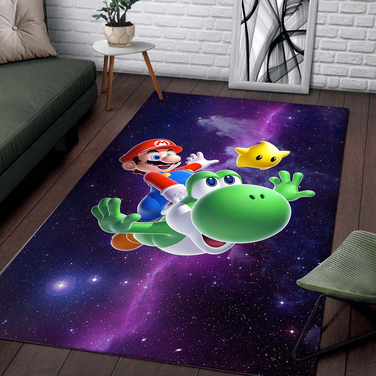 Super Mario Galaxy Teppich 2